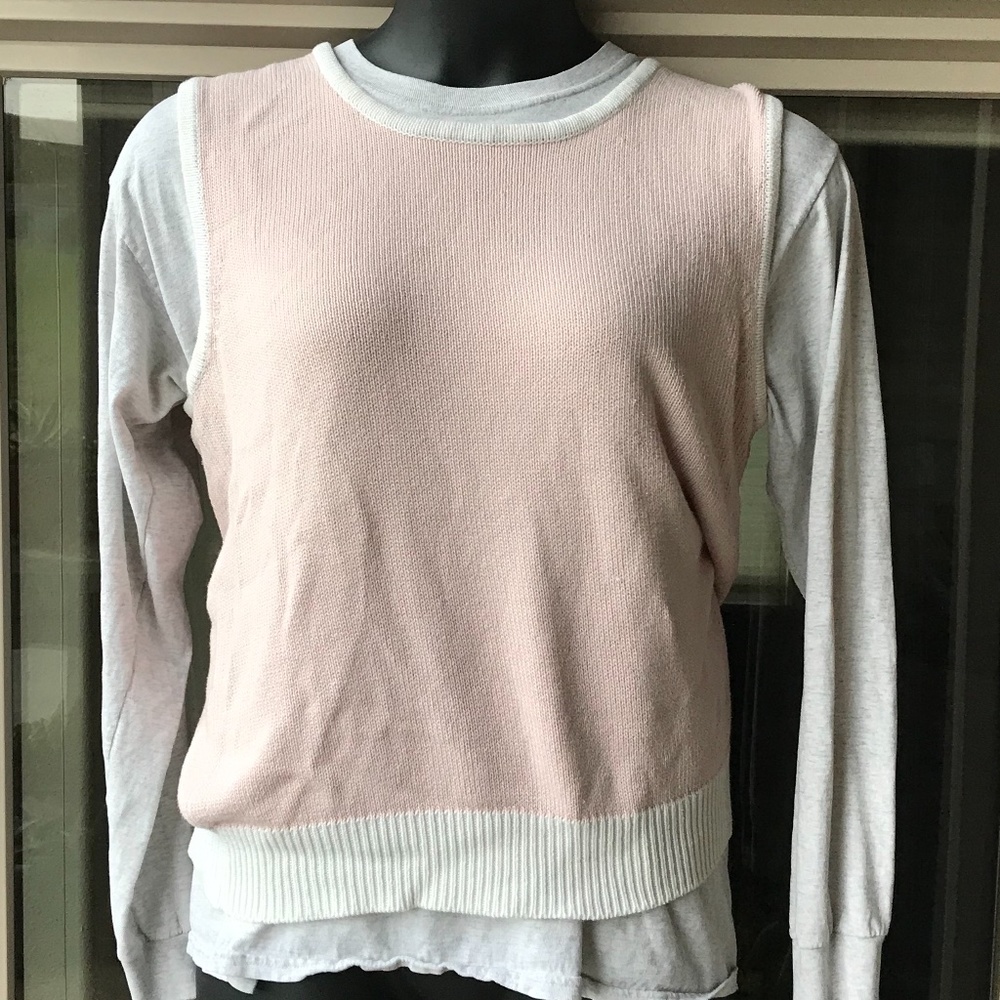 Marisa Christina sleeveless sweater